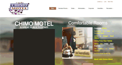 Desktop Screenshot of chimomotel.com